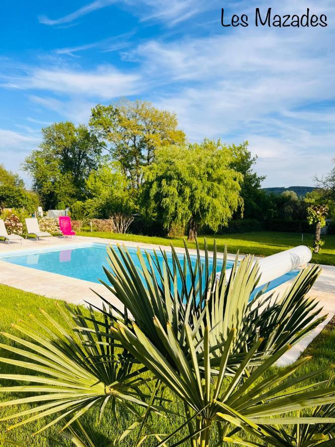 Les Mazades A 10 Min De Perigueux Avec Piscine Chauffee, Meuble De Tourisme Classe 3 Etoiles Annesse-et-Beaulieu Zewnętrze zdjęcie