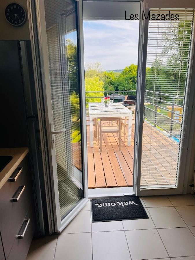Les Mazades A 10 Min De Perigueux Avec Piscine Chauffee, Meuble De Tourisme Classe 3 Etoiles Annesse-et-Beaulieu Zewnętrze zdjęcie