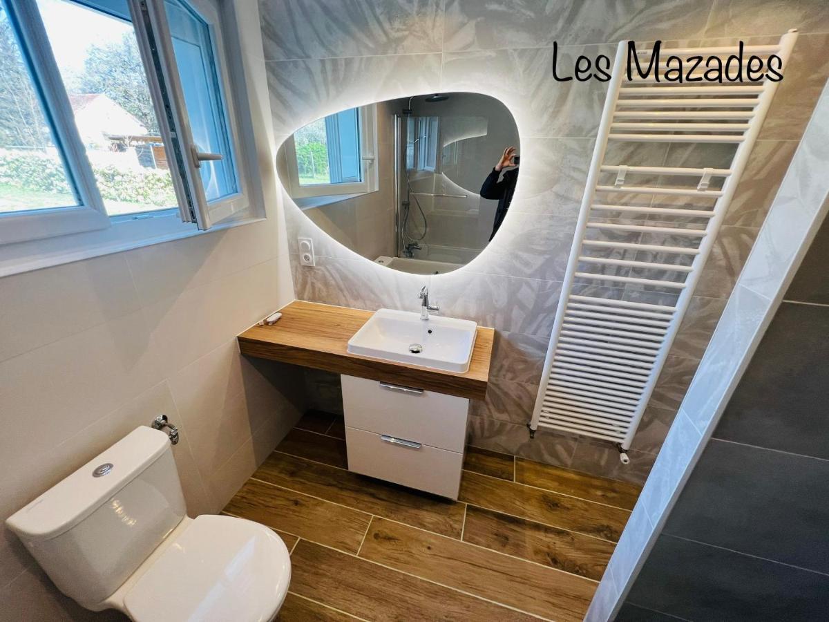 Les Mazades A 10 Min De Perigueux Avec Piscine Chauffee, Meuble De Tourisme Classe 3 Etoiles Annesse-et-Beaulieu Zewnętrze zdjęcie