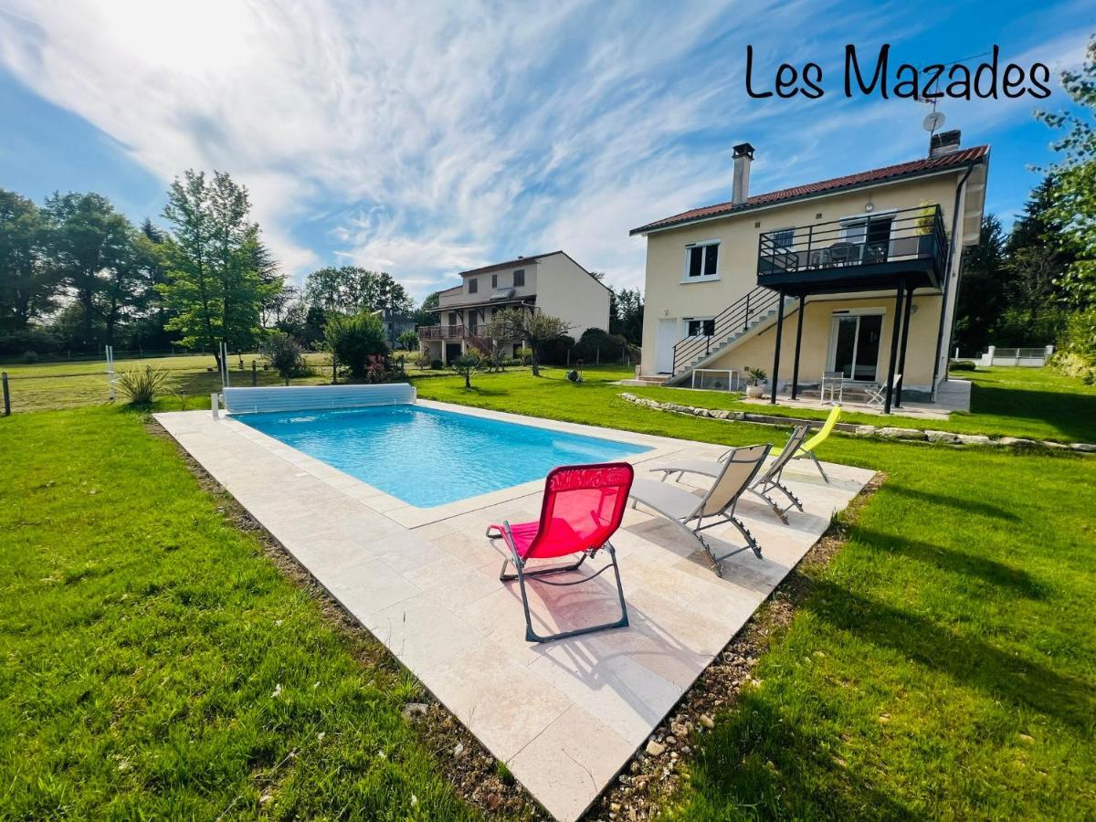 Les Mazades A 10 Min De Perigueux Avec Piscine Chauffee, Meuble De Tourisme Classe 3 Etoiles Annesse-et-Beaulieu Zewnętrze zdjęcie