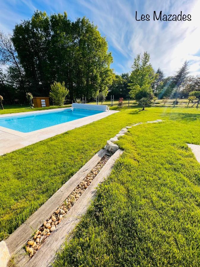 Les Mazades A 10 Min De Perigueux Avec Piscine Chauffee, Meuble De Tourisme Classe 3 Etoiles Annesse-et-Beaulieu Zewnętrze zdjęcie
