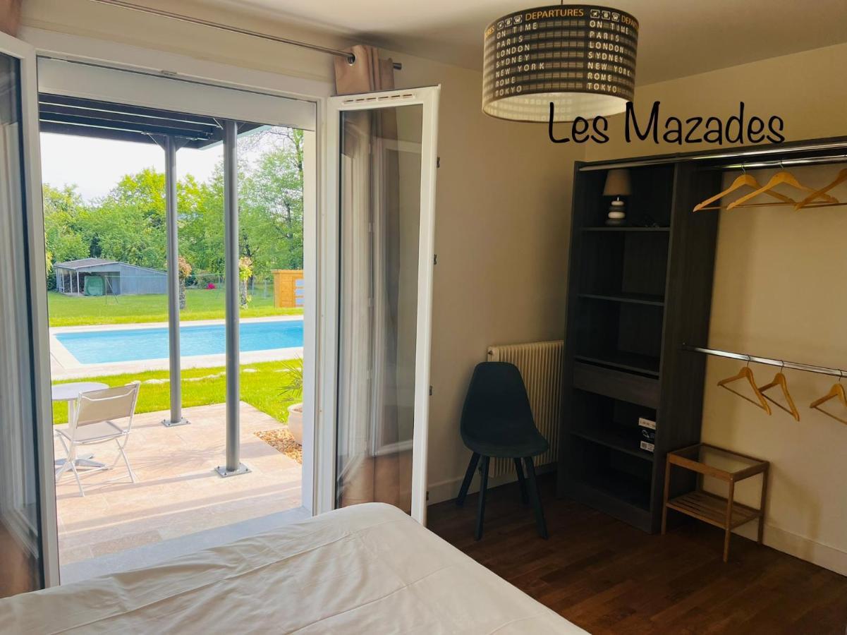 Les Mazades A 10 Min De Perigueux Avec Piscine Chauffee, Meuble De Tourisme Classe 3 Etoiles Annesse-et-Beaulieu Zewnętrze zdjęcie